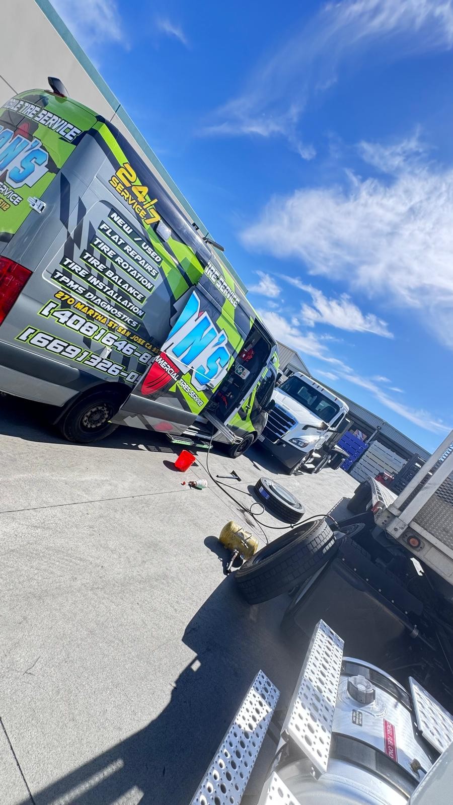 IVAN'S COMMERCIAL TIRES SERVICE · Gallery #89